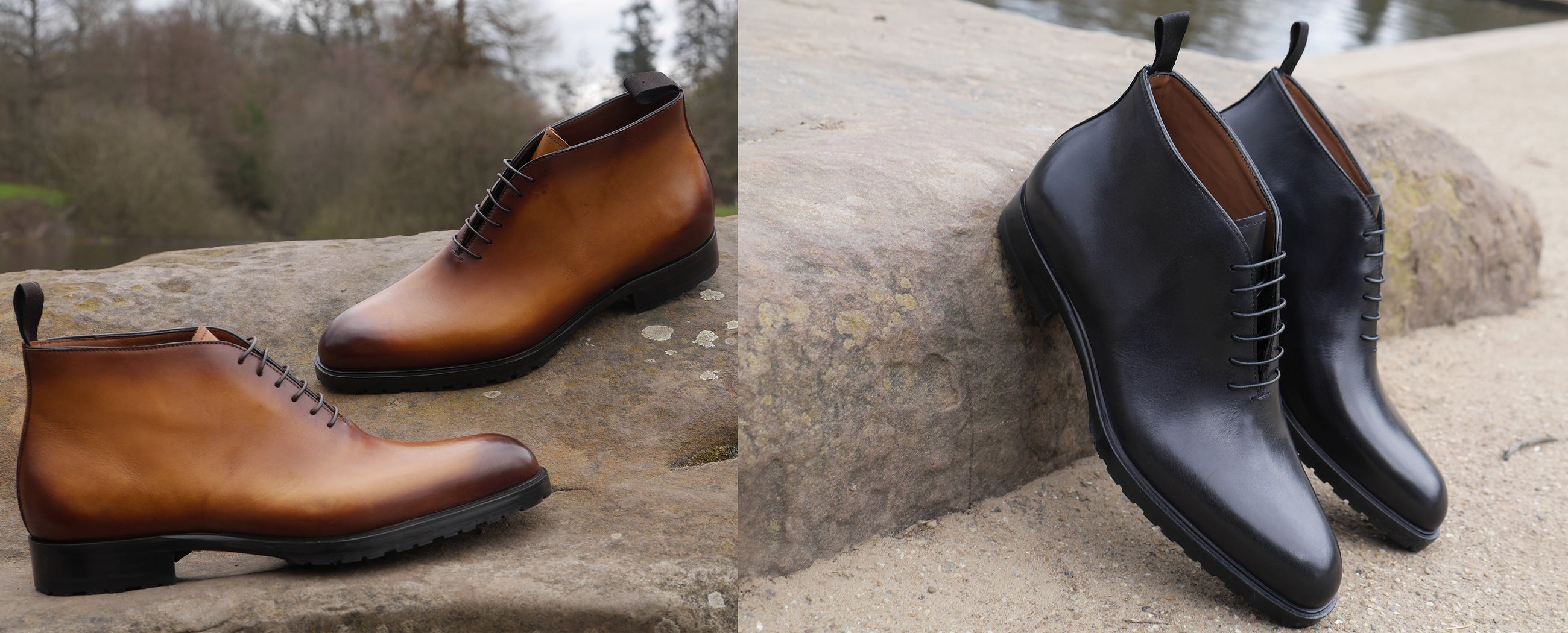 MEN'S LACE UP BOOTS