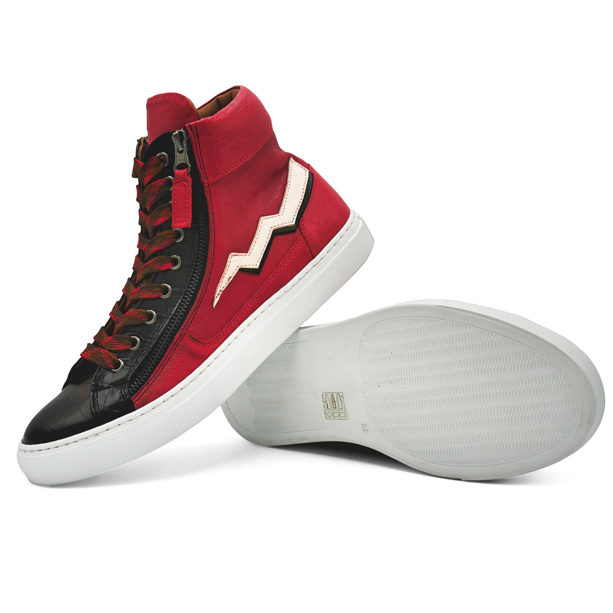 RENAISSANCE 4077 -  Rosso Fulmine