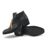 16/715 Black Beige Tassel