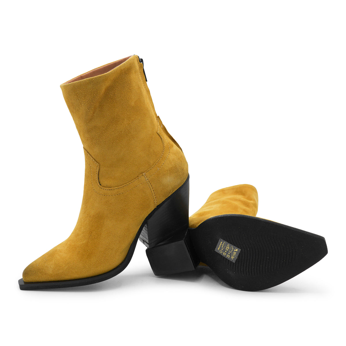 F702K1 - Limonata Zipped Ankle Boot