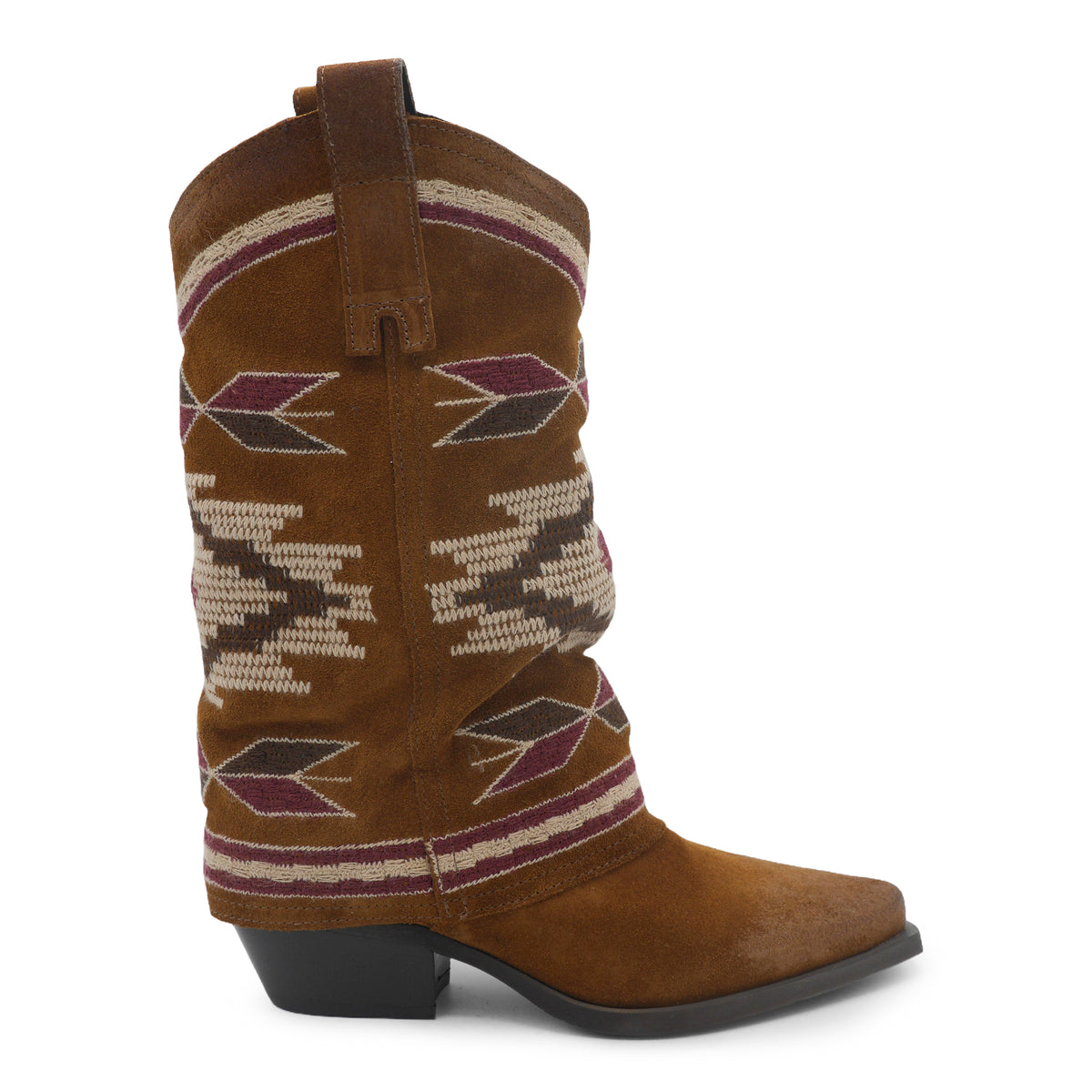 IZEL - Tan Brown Aztec Boot