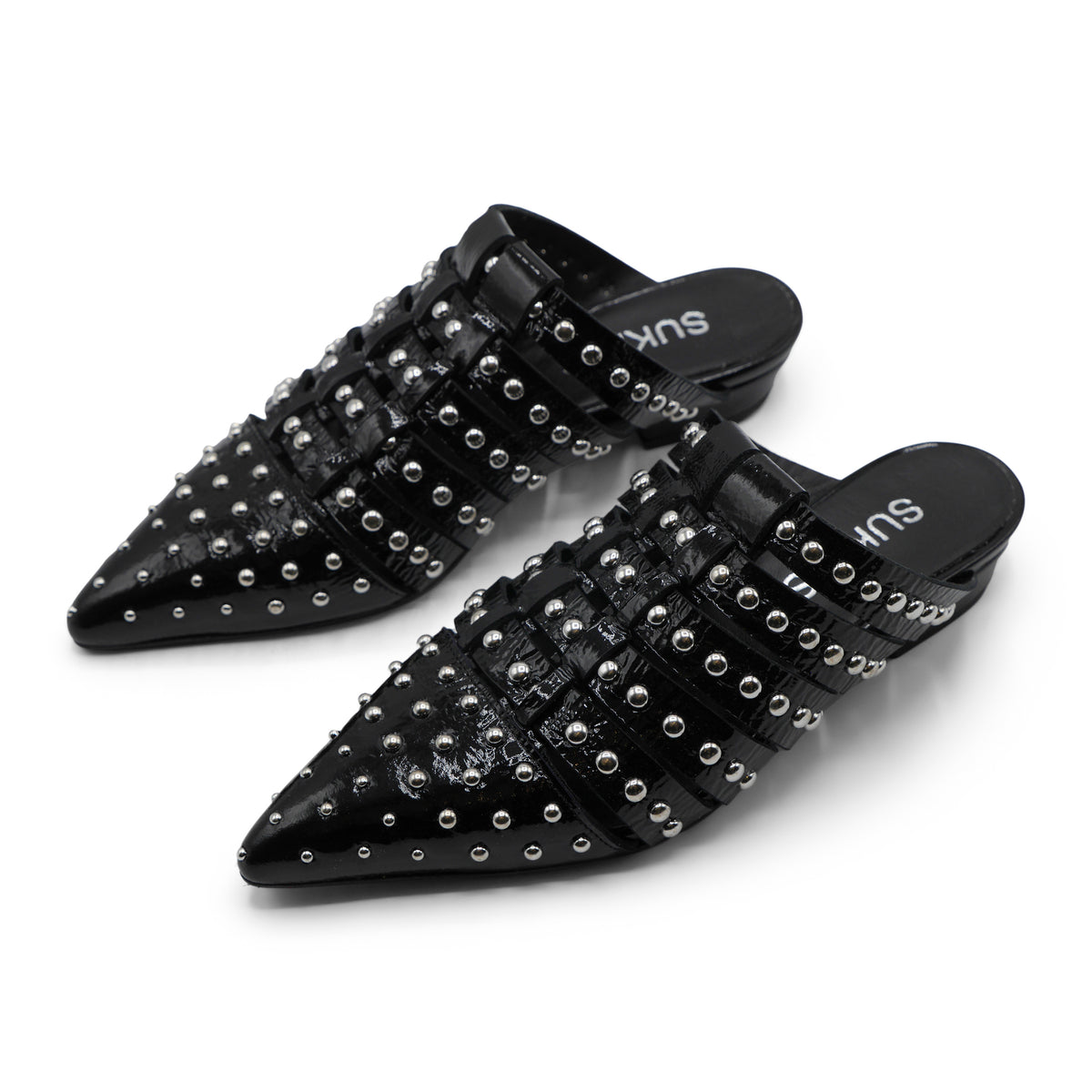 M924M2 - Naplak Black Mule