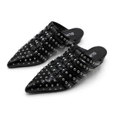 M924M2 - Naplak Black Mule