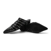 M924M2 - Naplak Black Mule