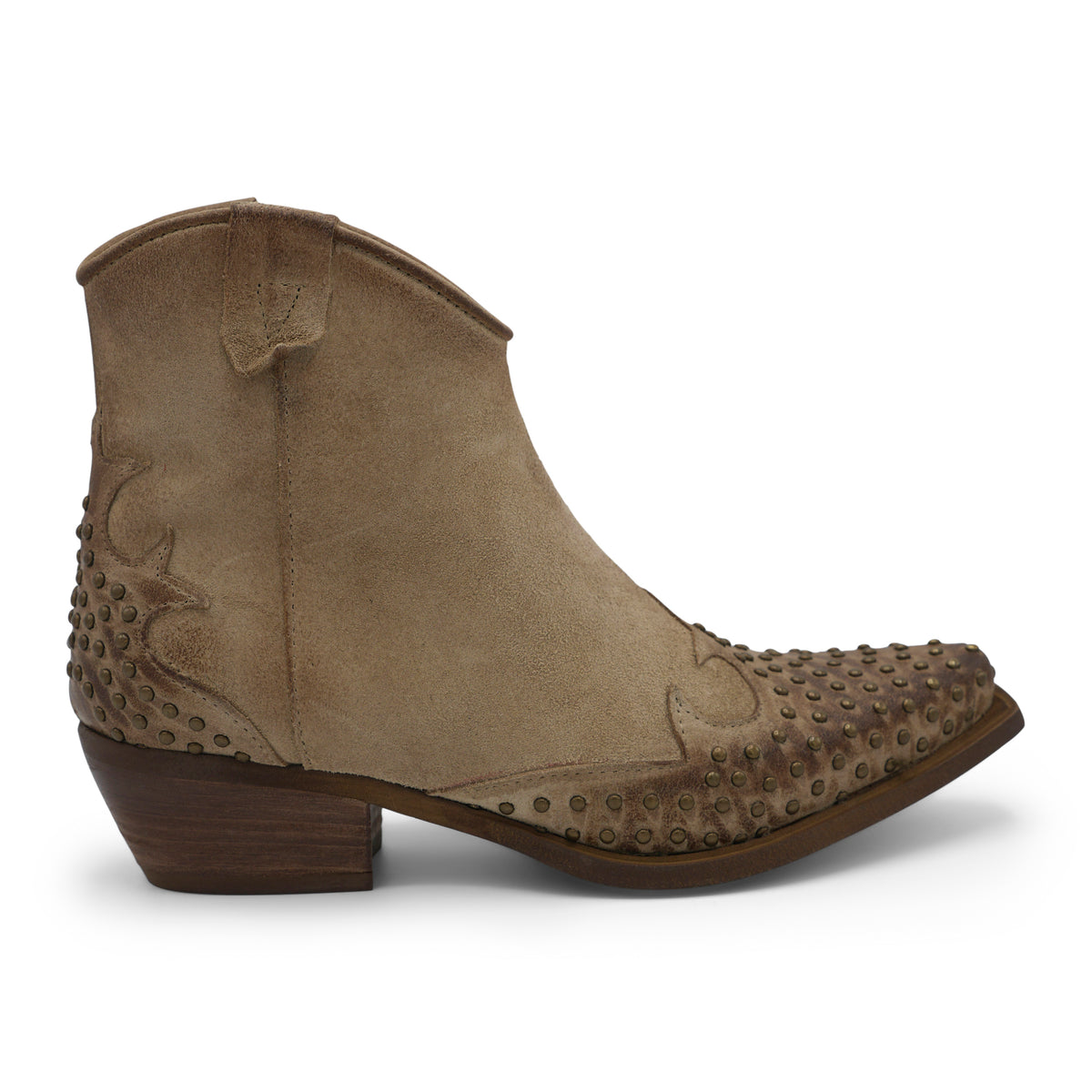 Dakota13 - Beige Suede