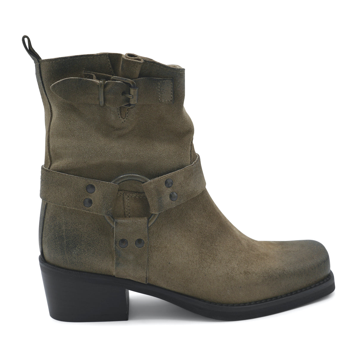 PX826 - Beige Ankle Biker