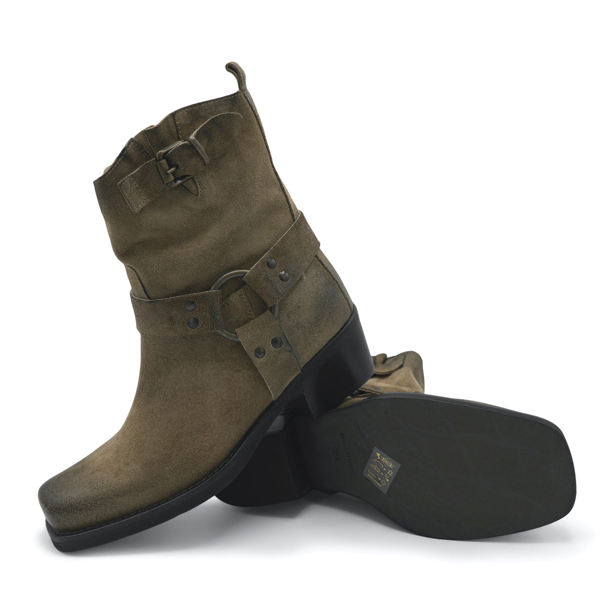 PX826 - Beige Ankle Biker