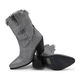VT353 - Piombo Weave Leather
