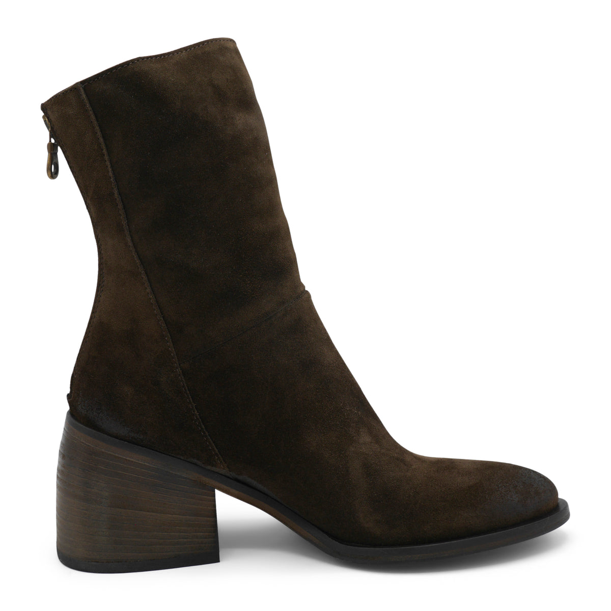 M563M14 - Brown Suede