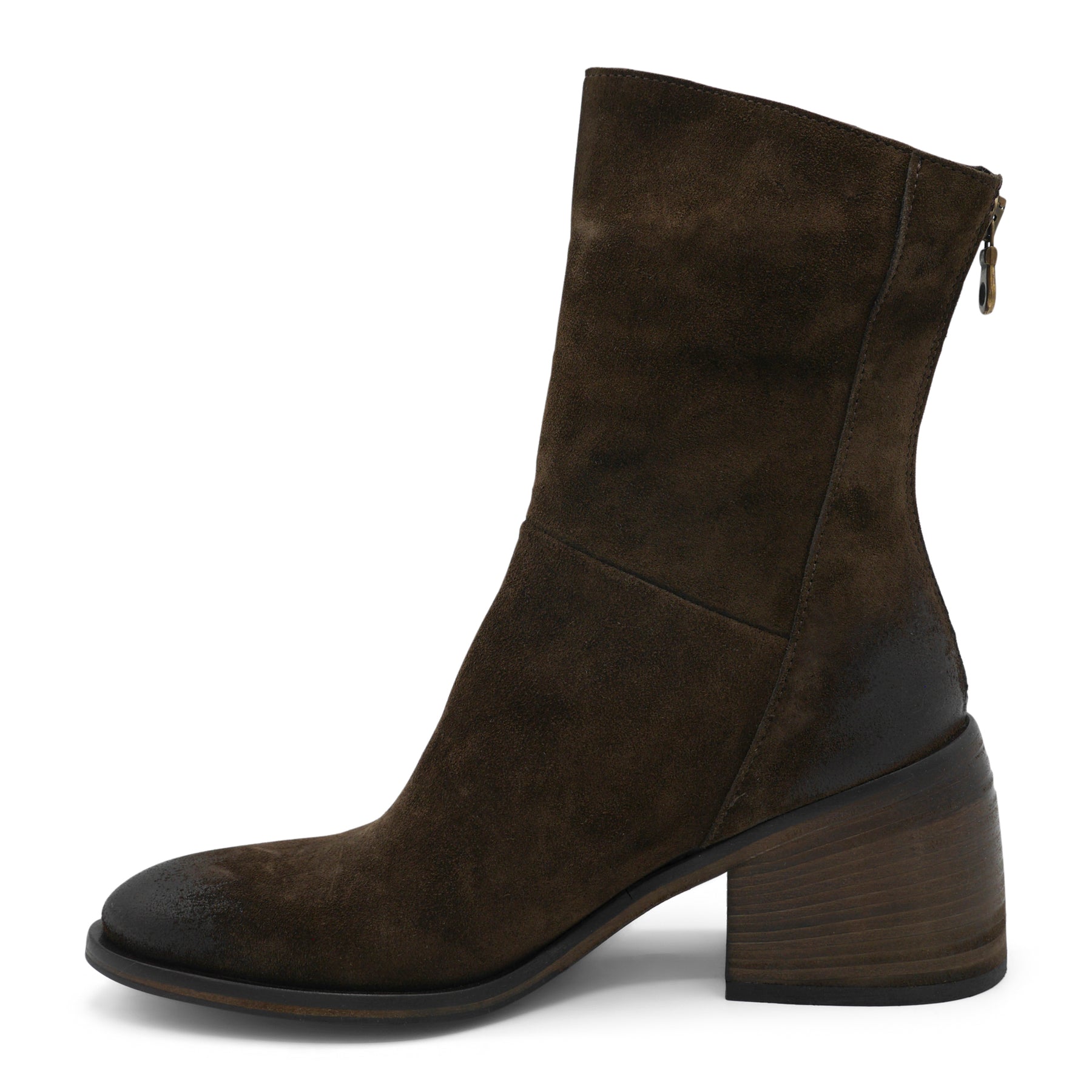 M563M14 - Brown Suede