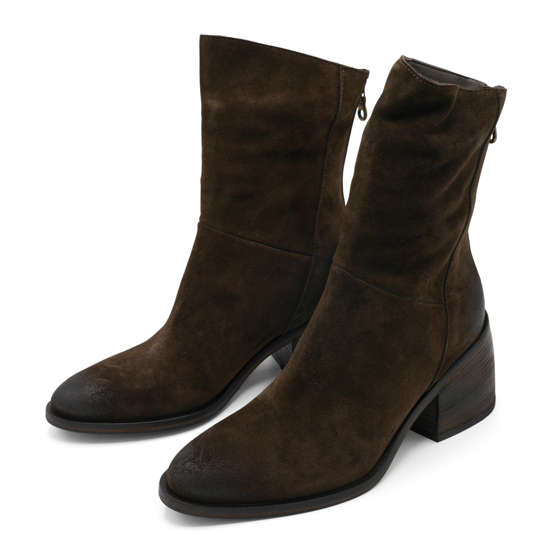 M563M14 - Brown Suede