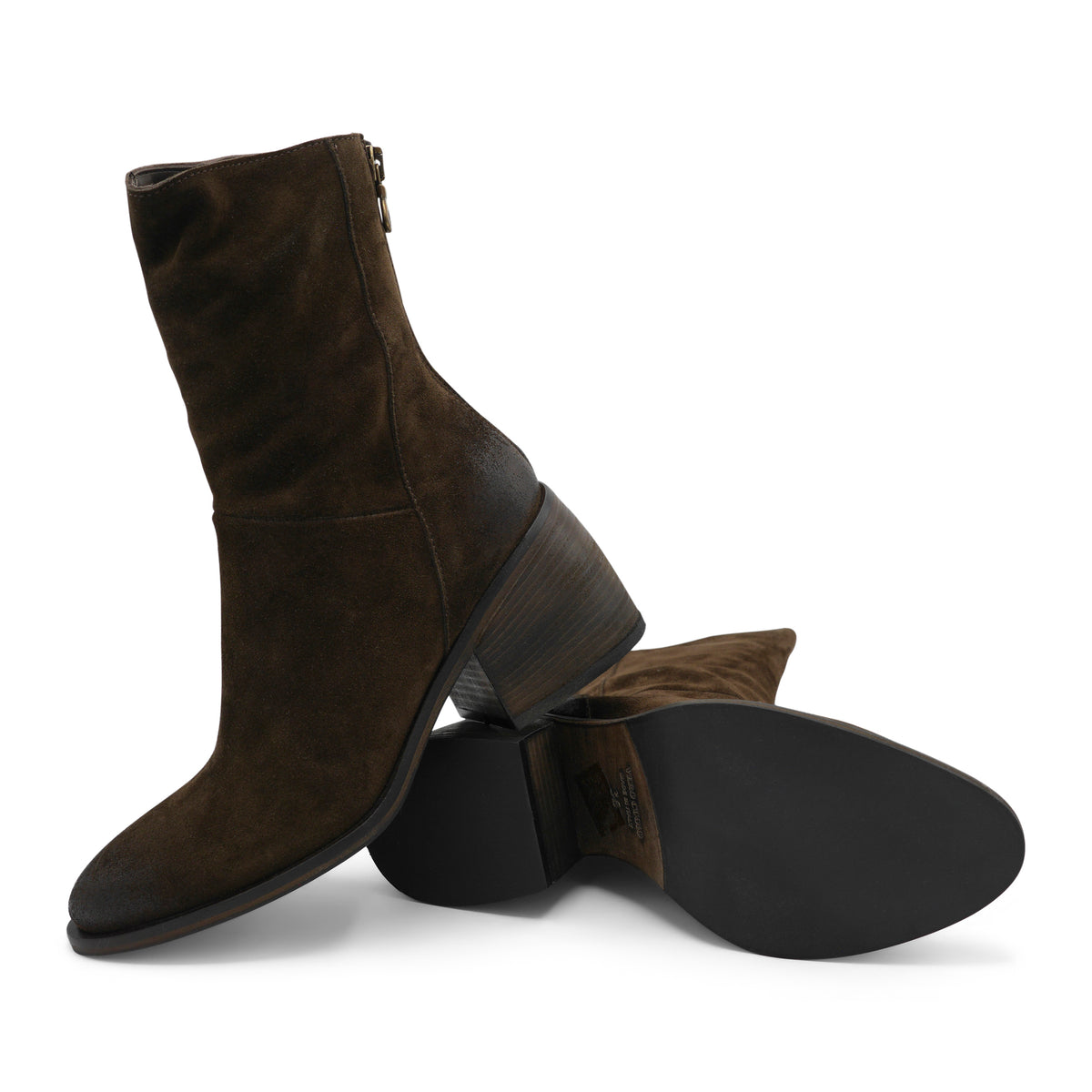 M563M14 - Brown Suede