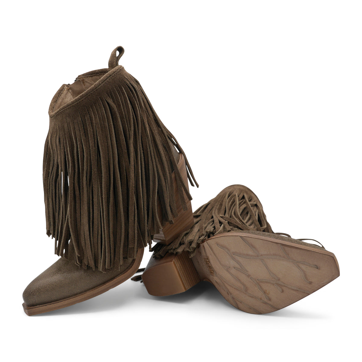 XD2125 - Brown Tassel Ankle
