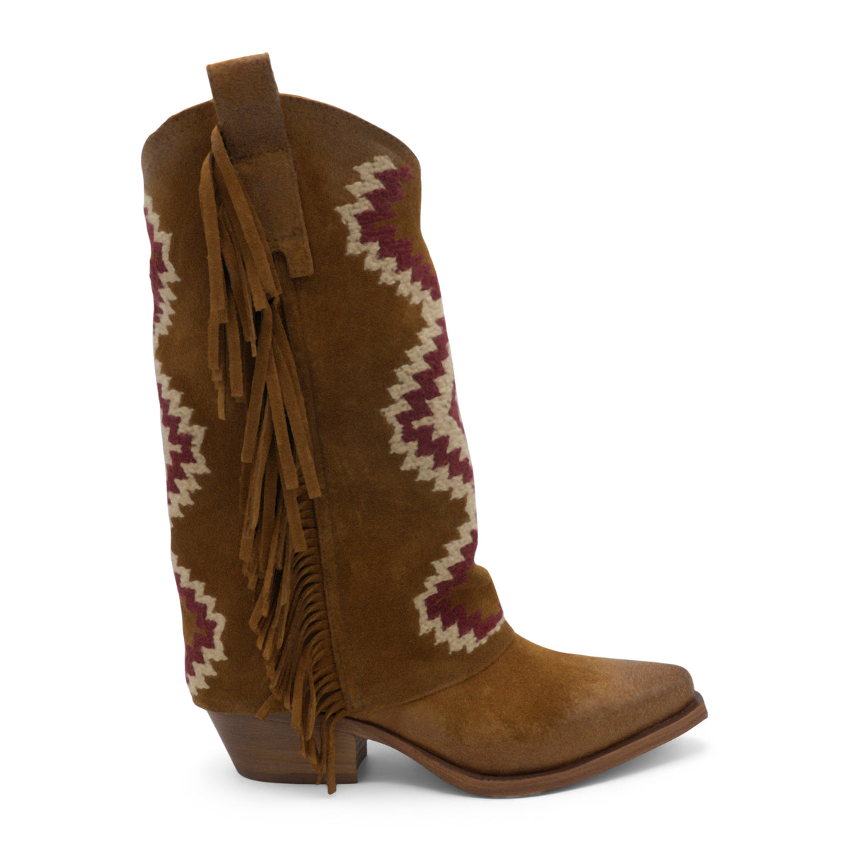IZEL2205 - Navajo Cuoio Side Tassel