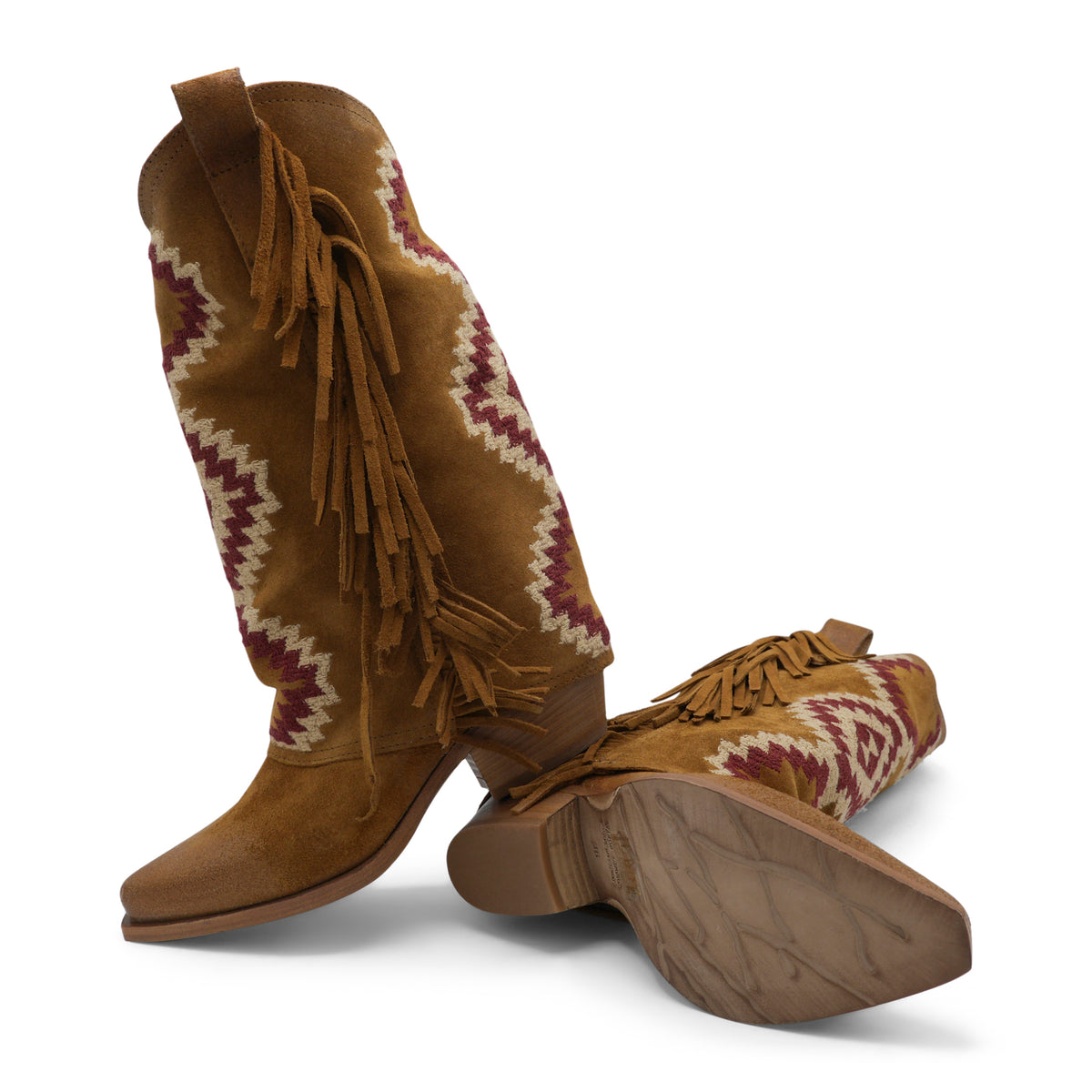 IZEL2205 - Navajo Cuoio Side Tassel
