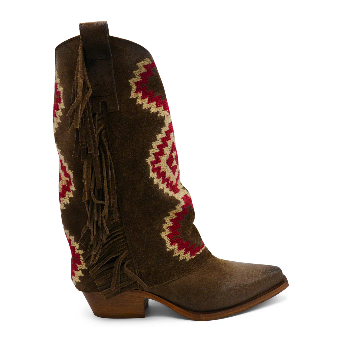 IZEL2205 - Navajo Brown Side Tassel