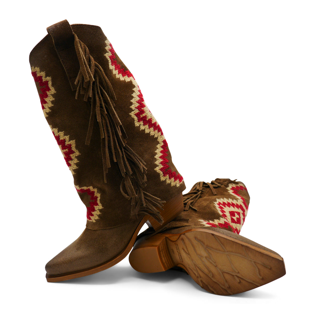 IZEL2205 - Navajo Brown Side Tassel