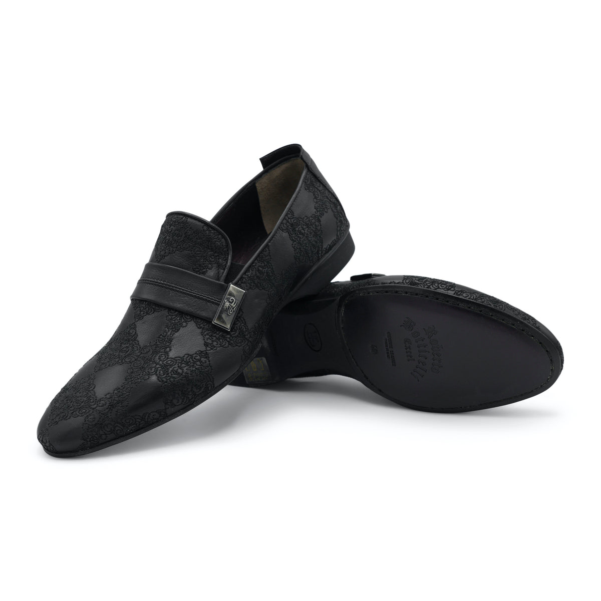 C2806 - Black Aces Motif