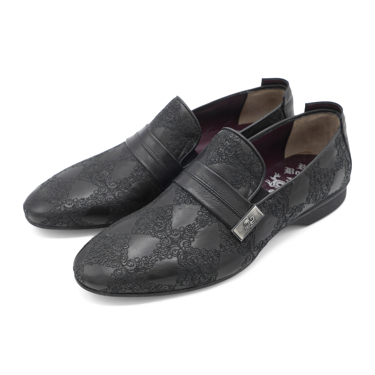 C2806 - Black Aces Motif