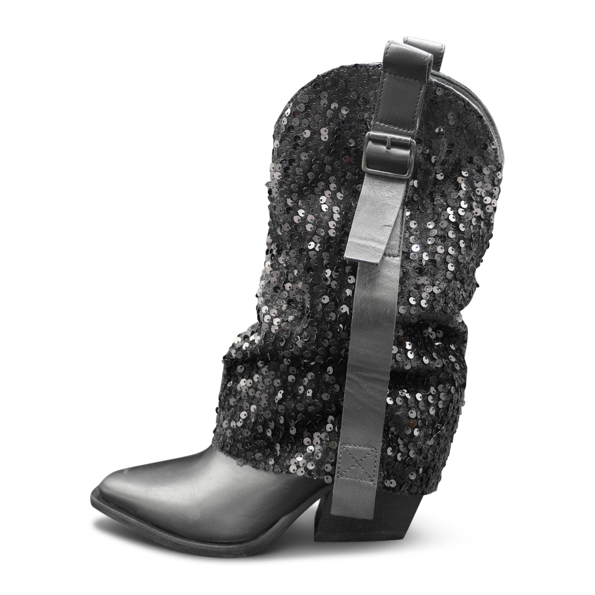 M690M38 - Black Sequins