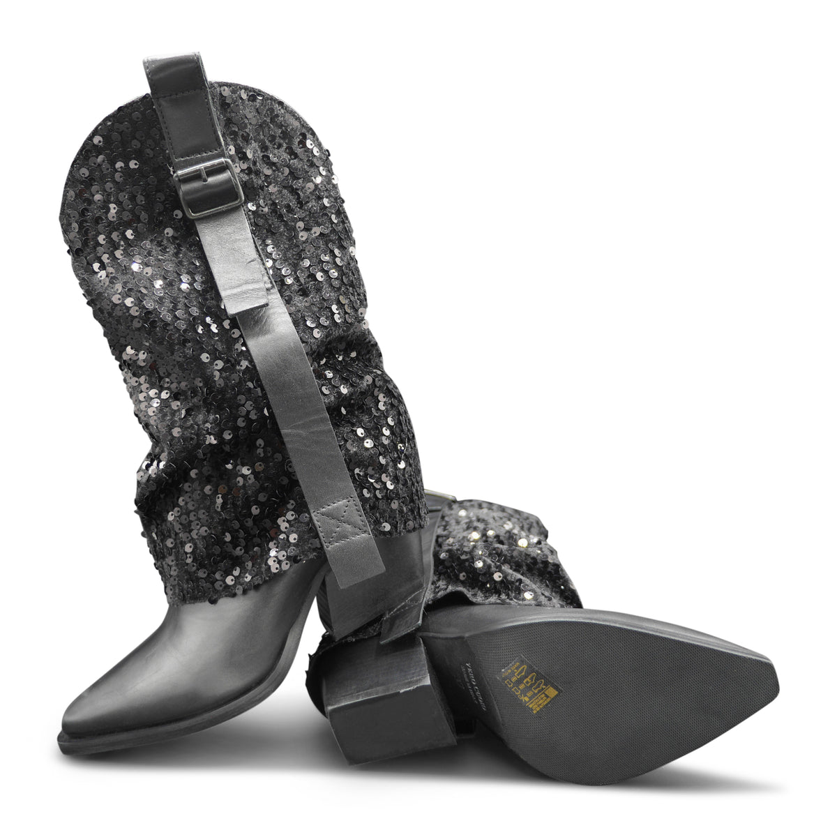 M690M38 - Black Sequins