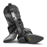 M690M38 - Black Sequins