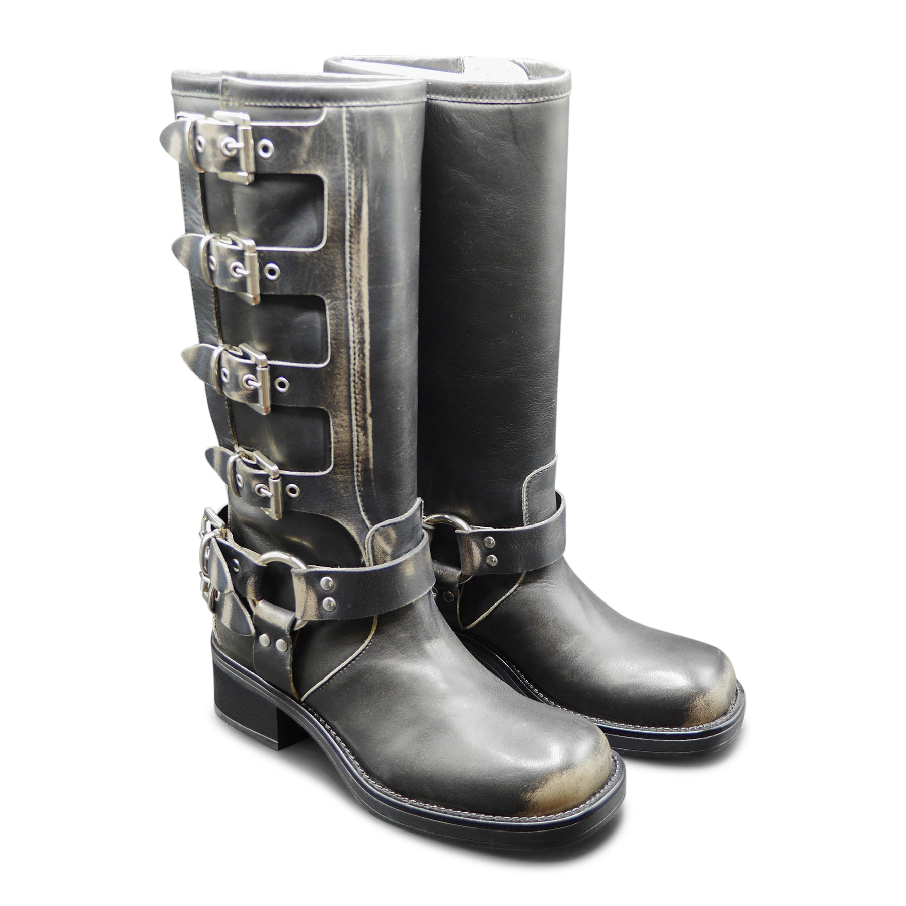 MAVERICK - BLACK/ TINTED GREY