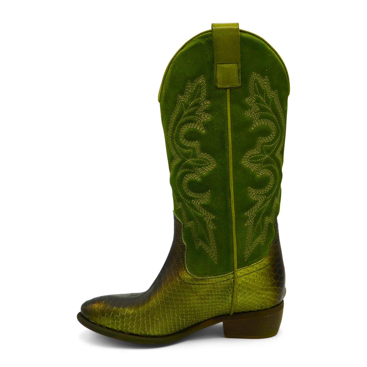 Main05 - Exotic Green Snake Print