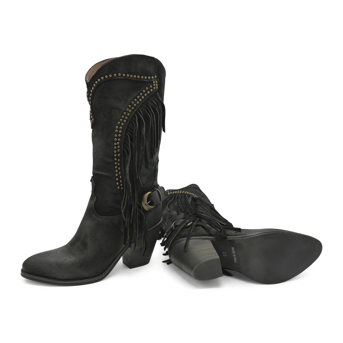 FLOR10 - Black Rogue Rider