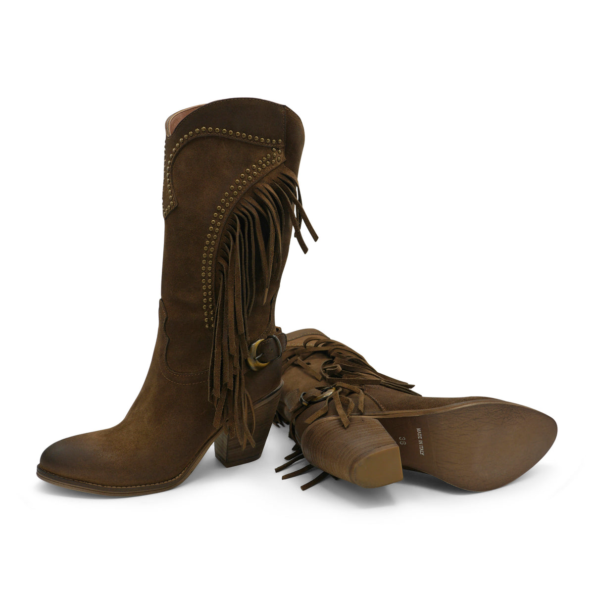 FLOR10 - Brown Rogue Rider