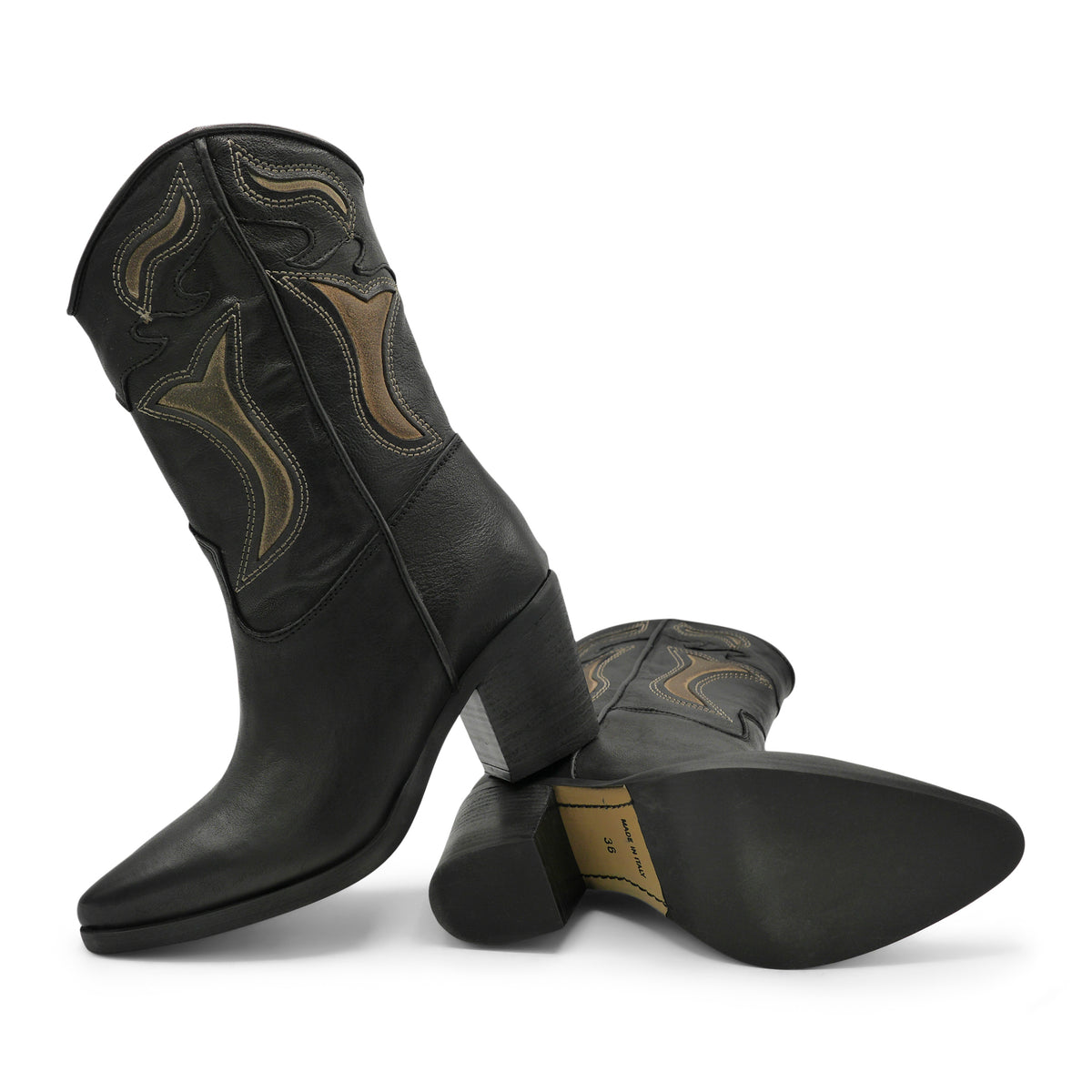 SYLVIE - Nero / Beige