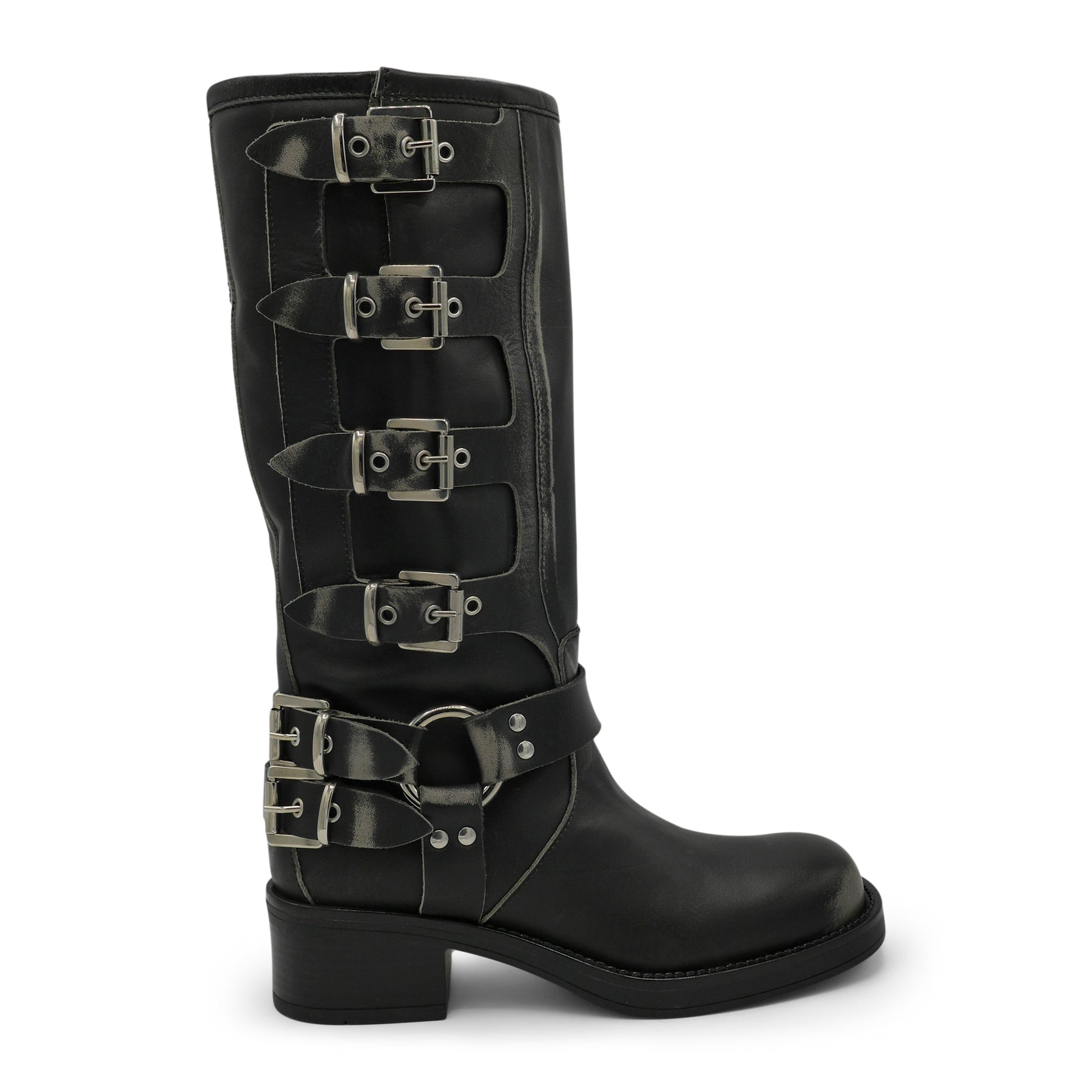 MAVERICK - BLACK/ TINTED GREY