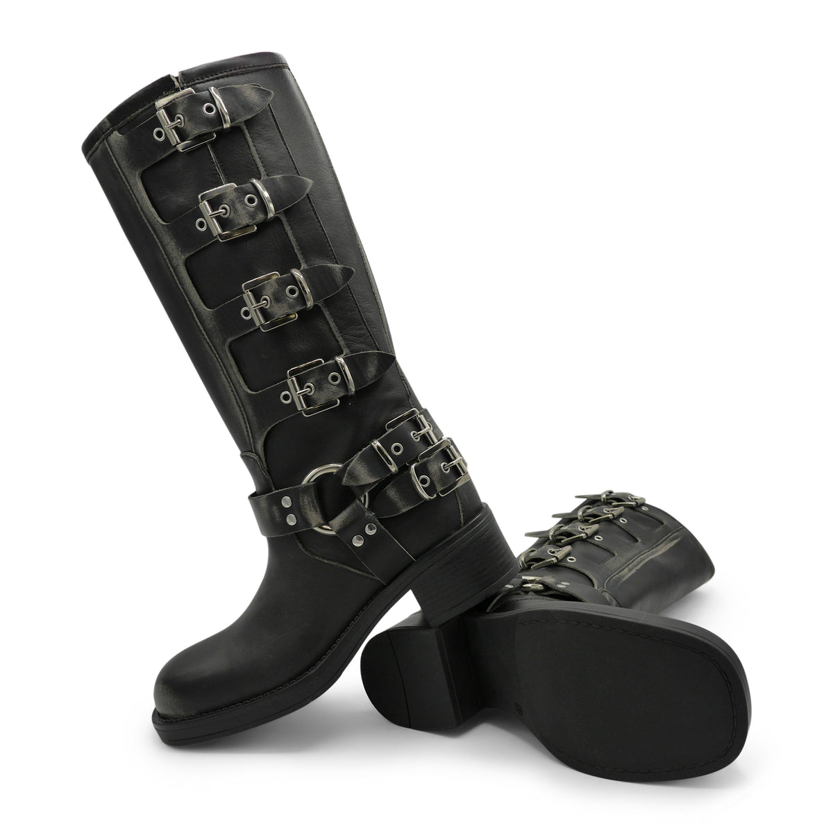 MAVERICK - BLACK/ TINTED GREY