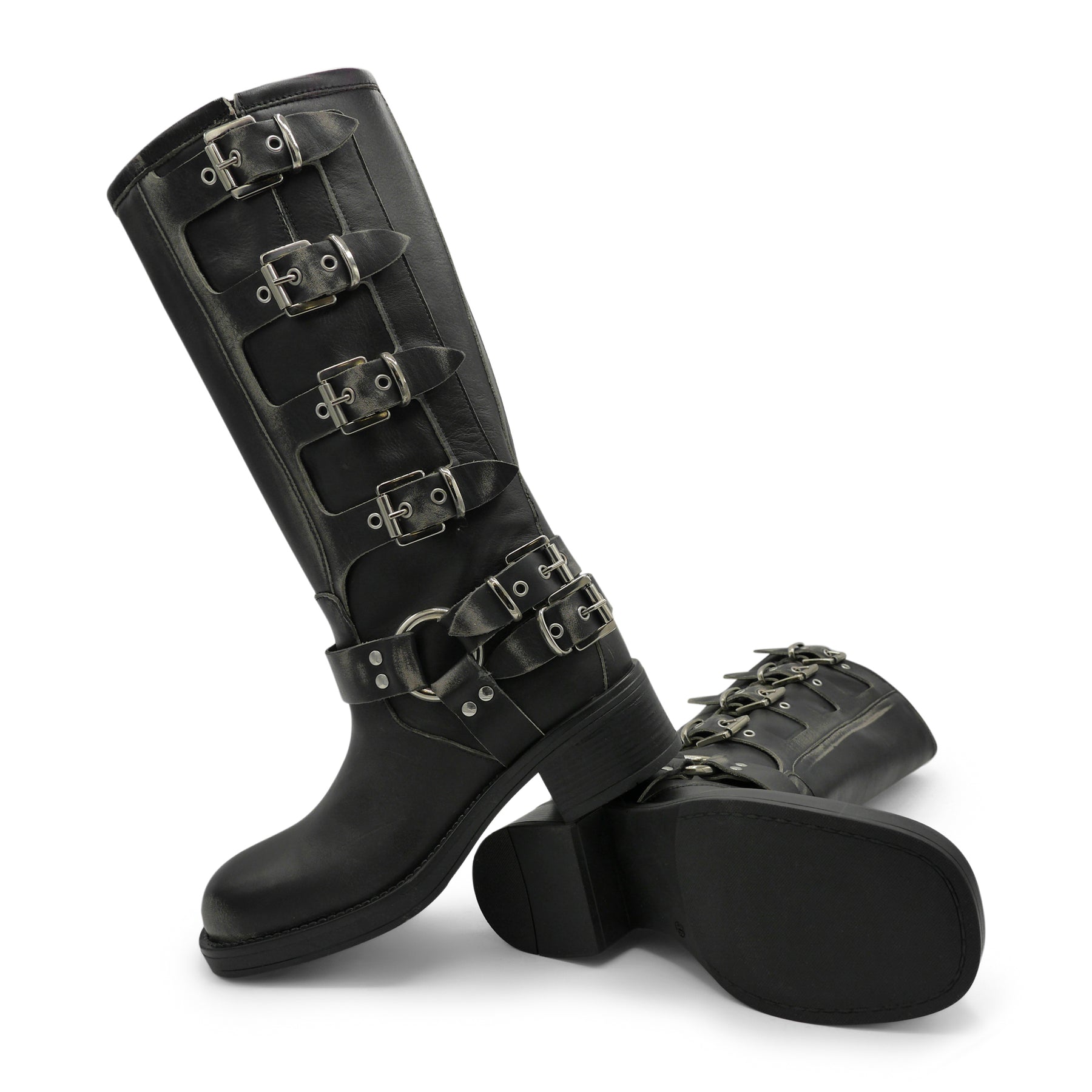 MAVERICK - BLACK/ TINTED GREY
