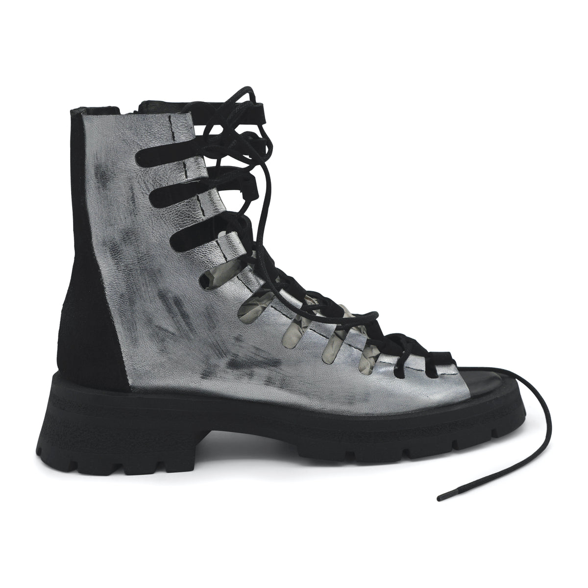 Gladiator - Black/ Silver Metallic