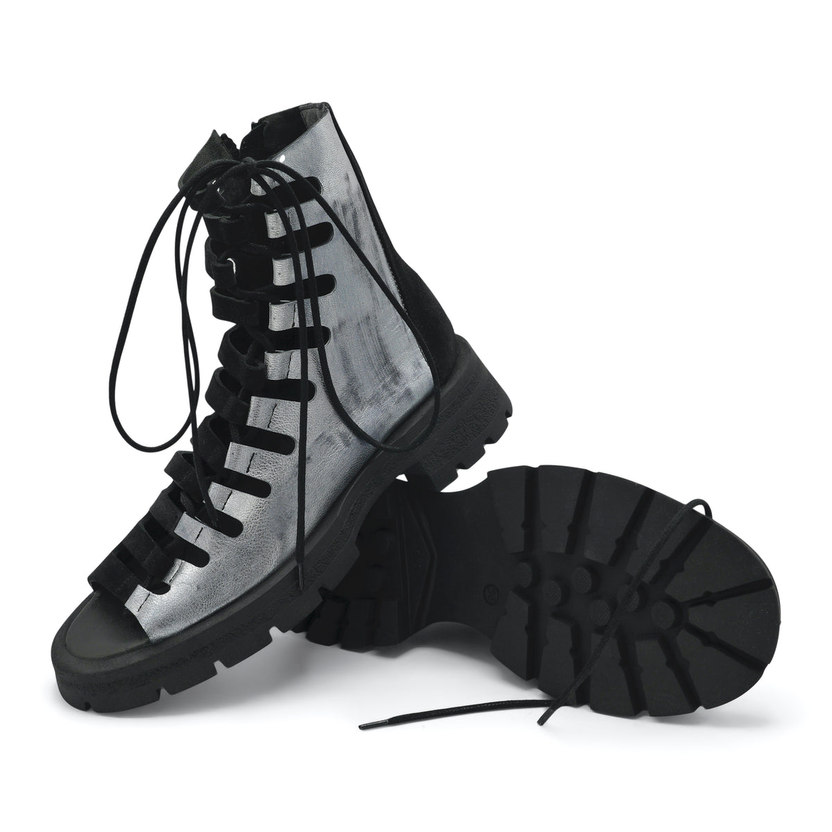 Gladiator - Black/ Silver Metallic