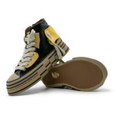 ZT22 - Black Naplack/ Canvas Yellow