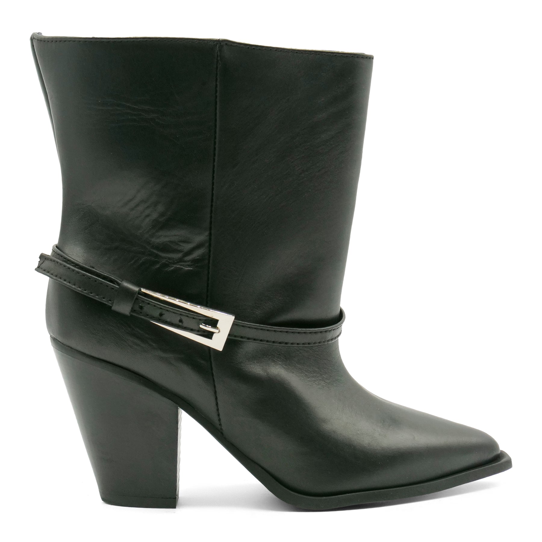 JANICE - Vitello Maverick Black