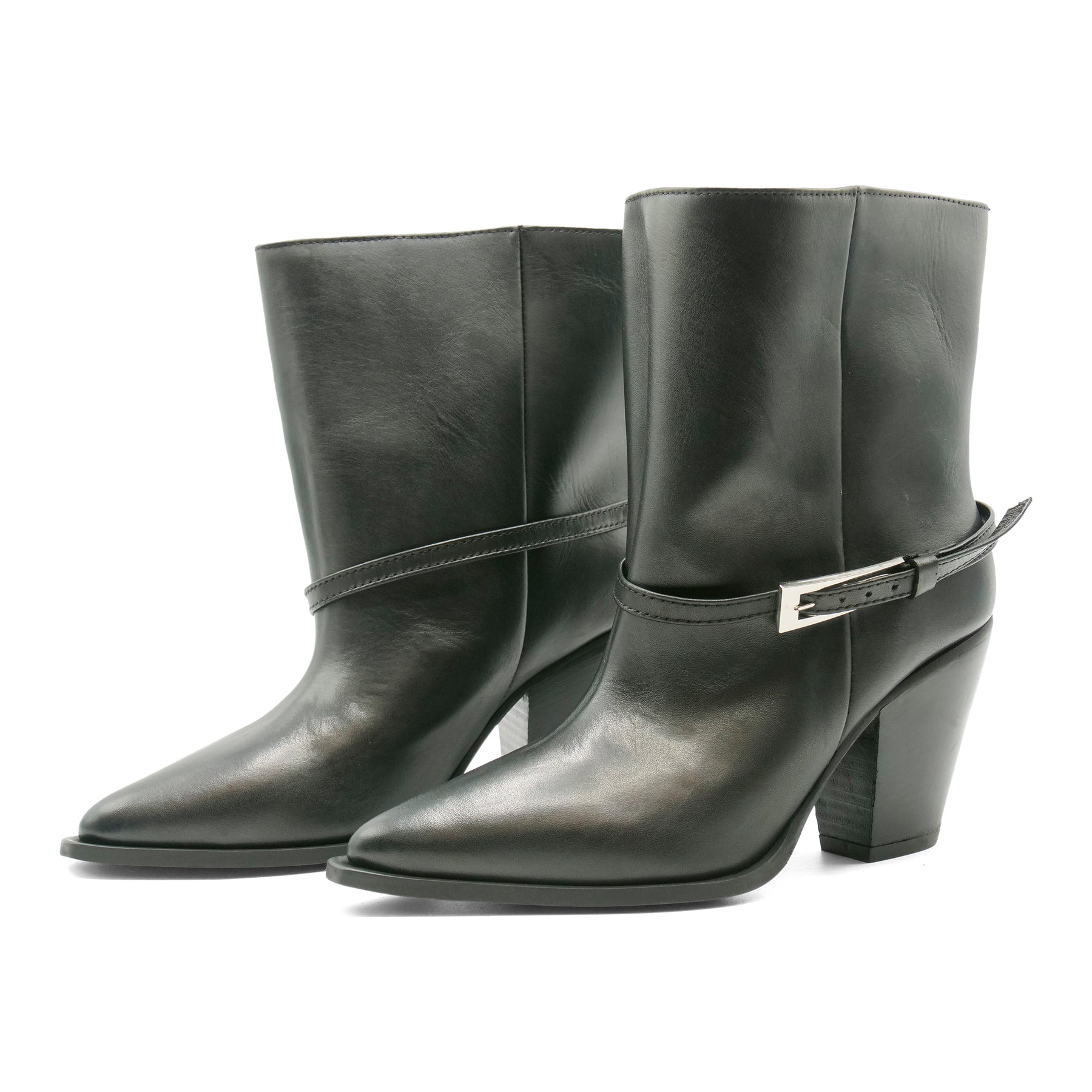 JANICE - Vitello Maverick Black