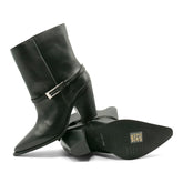 JANICE - Vitello Maverick Black