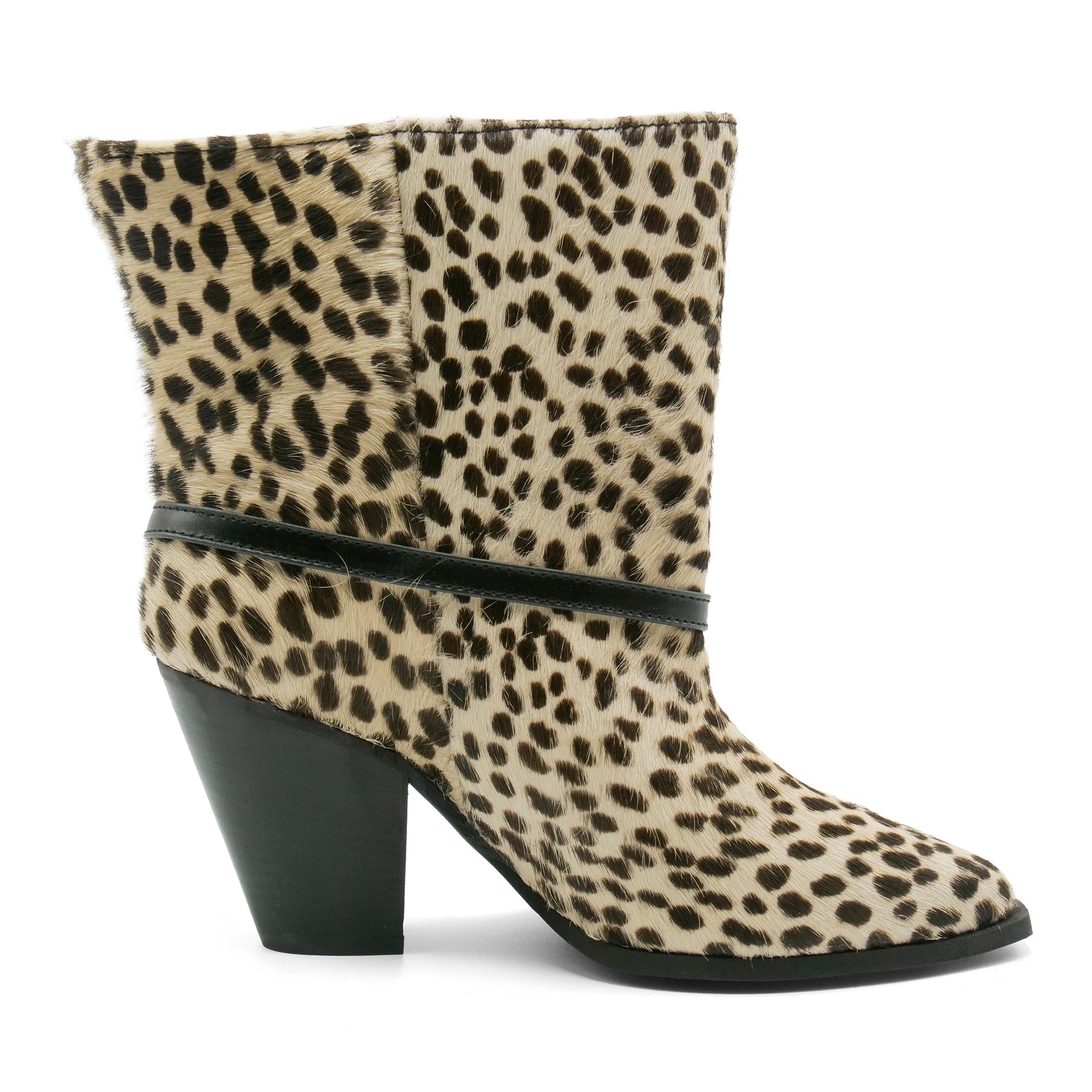 JANICE - Cavallino Bianco Leopard