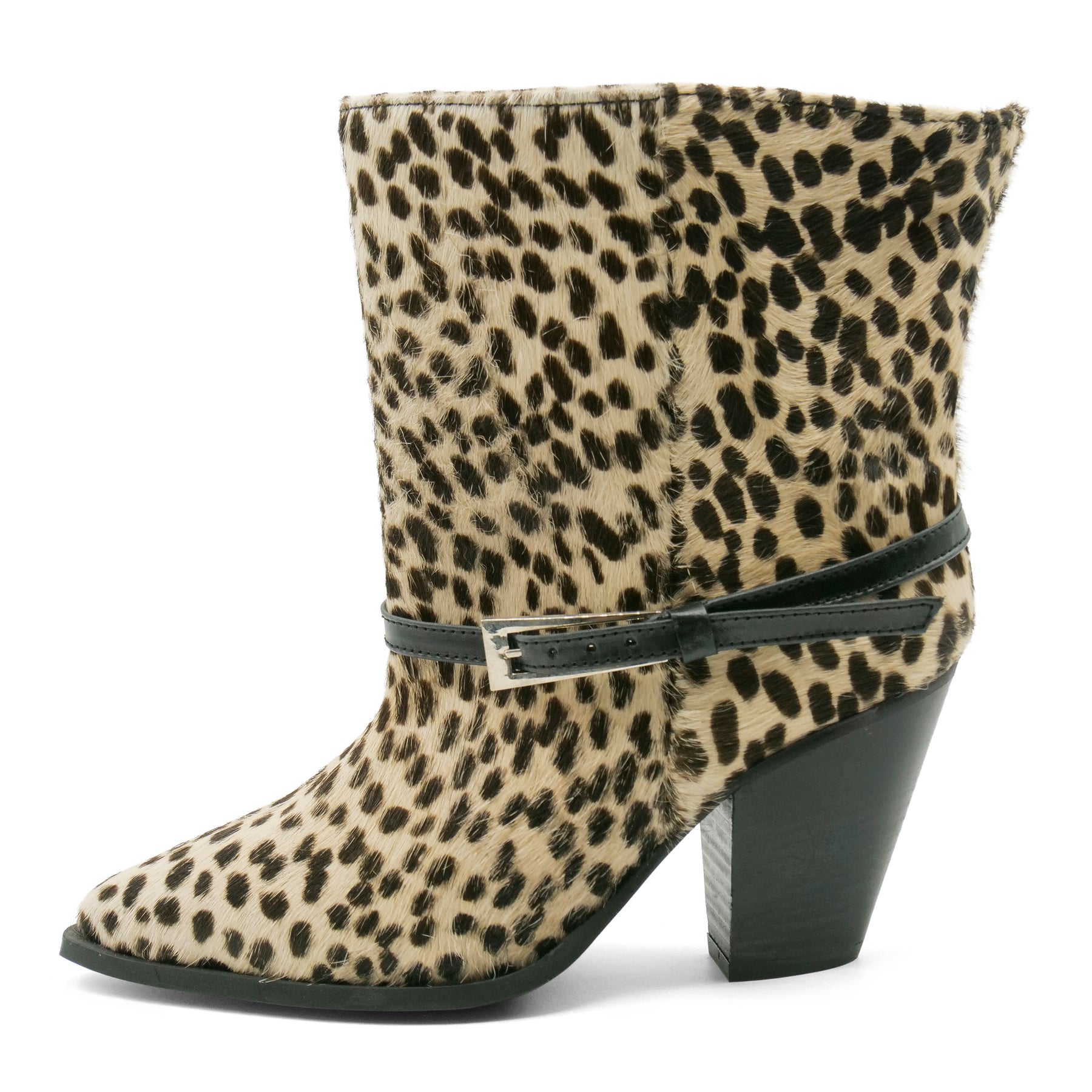 JANICE - Cavallino Bianco Leopard