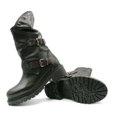MA19 - Vitello Black Biker