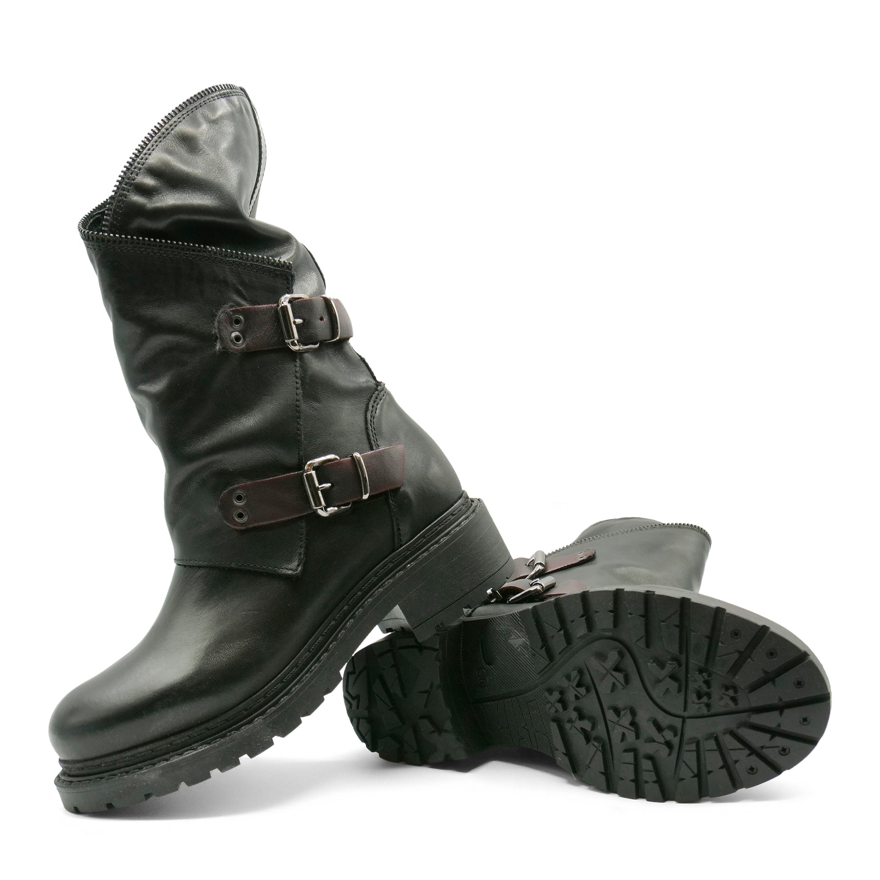 MA19 - Vitello Black Biker