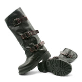 MA2460 - Vitello Black / Asport Bordeaux
