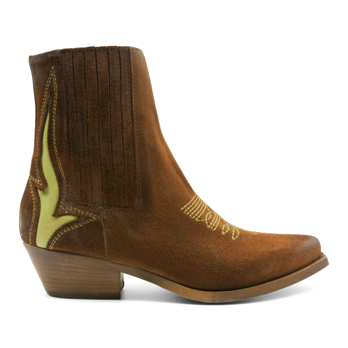 ZOELIE01 -Hazelnut / Chocolate Brown Ankle