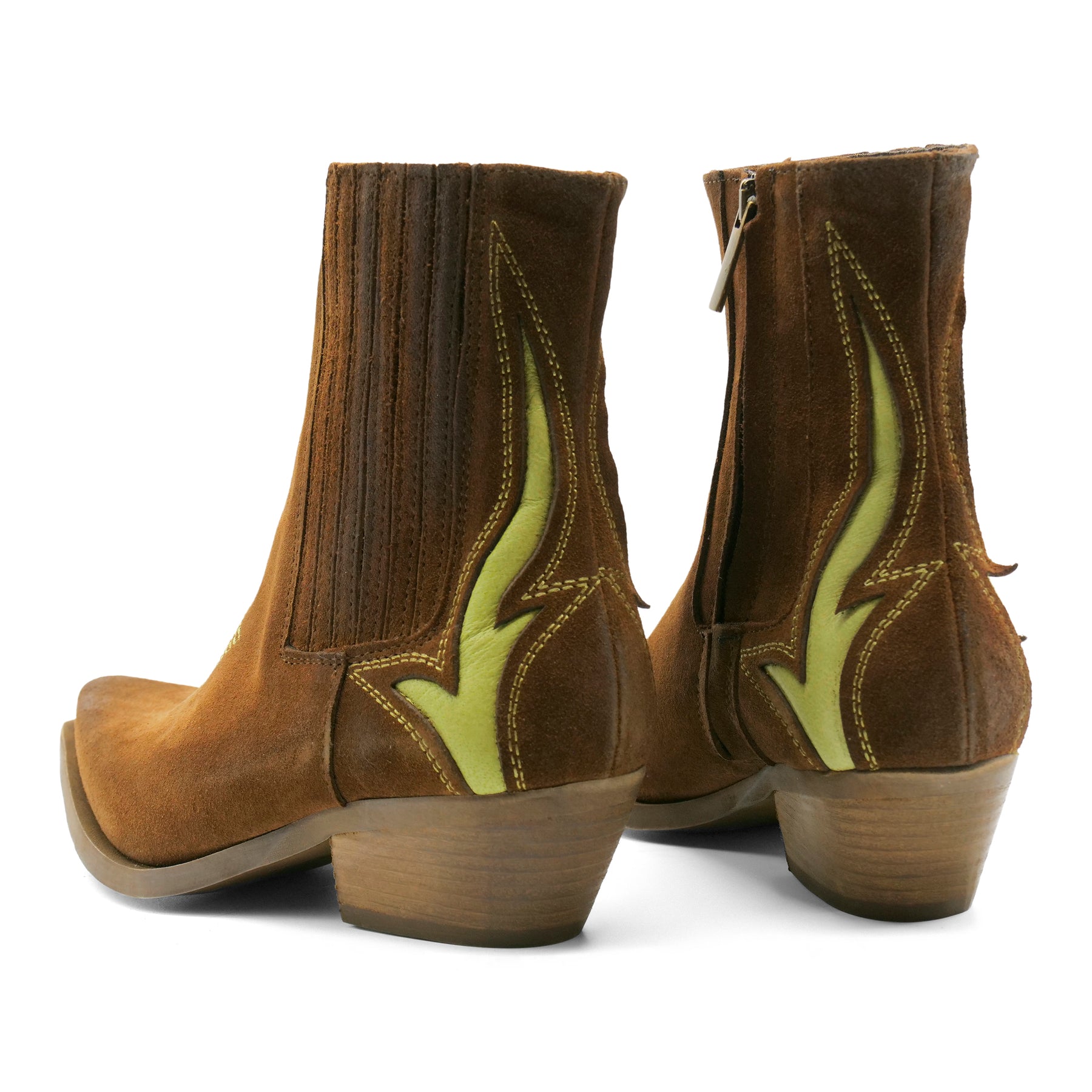ZOELIE01 -Hazelnut / Chocolate Brown Ankle