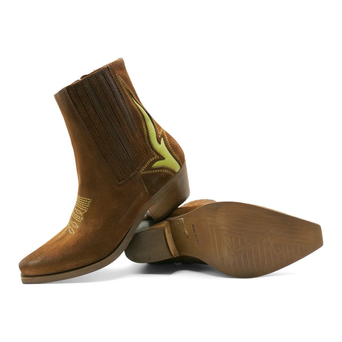 ZOELIE01 -Hazelnut / Chocolate Brown Ankle
