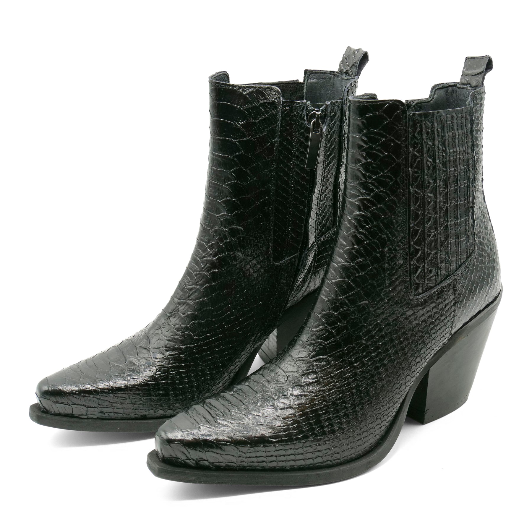 CAYO3 - Black Viper Ankle