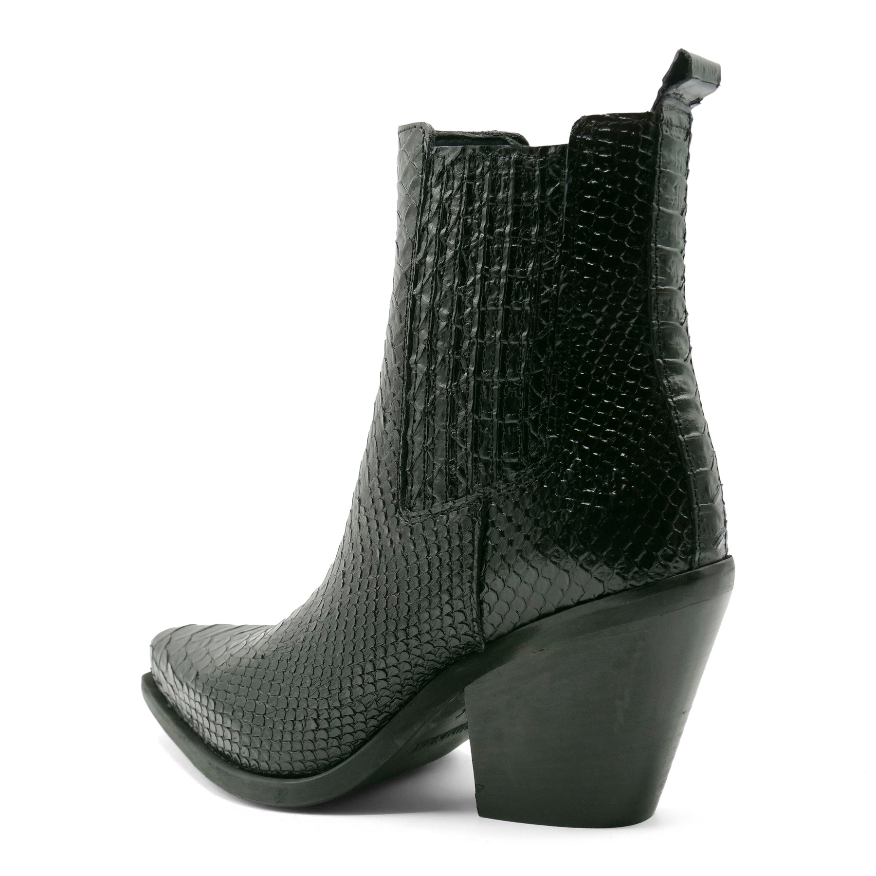 CAYO3 - Black Viper Ankle